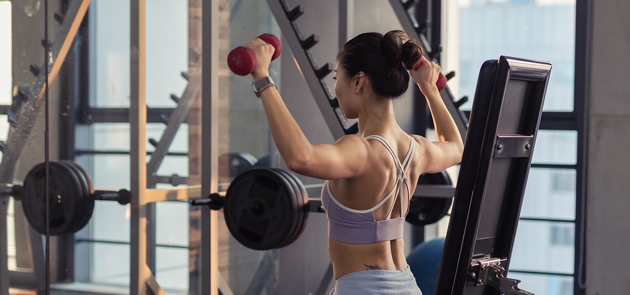 Onderontwikkelde spieren